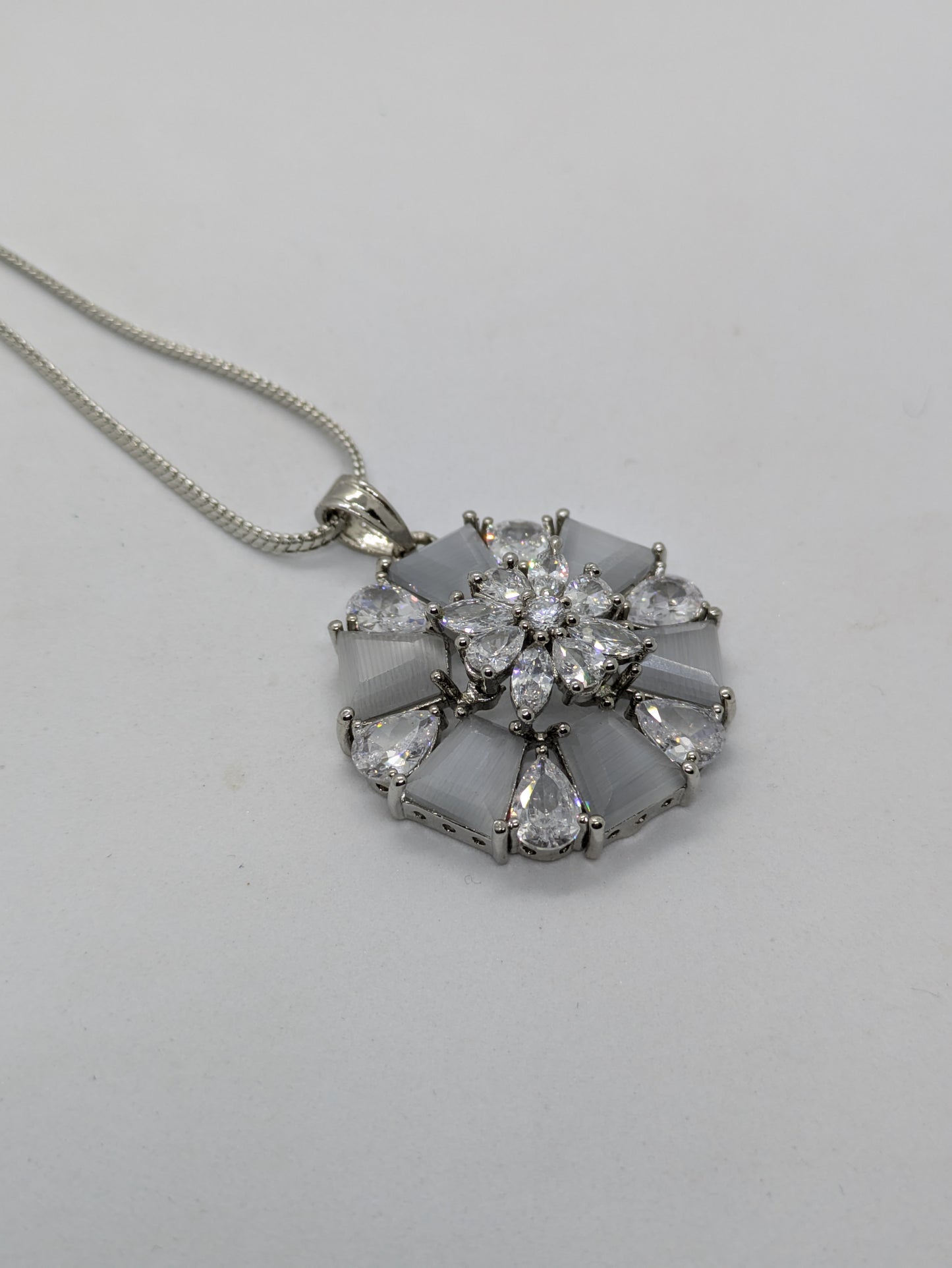 Celestial Bloom Pendant Set