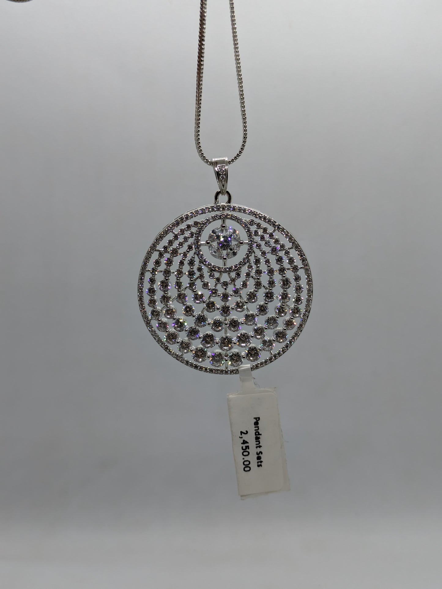 Starlit Symphony Pendant Set