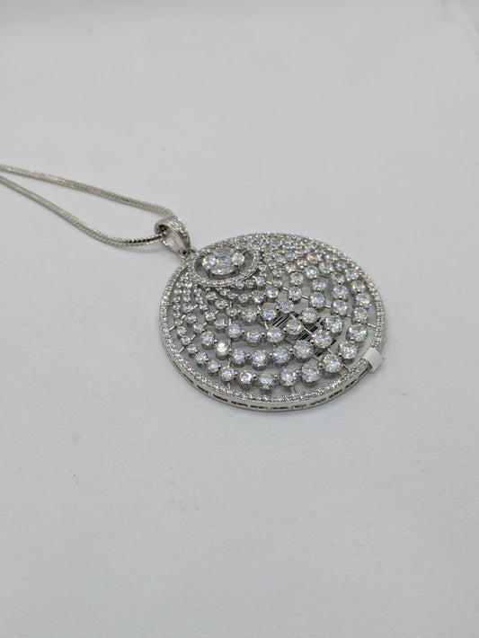 Starlit Symphony Pendant Set