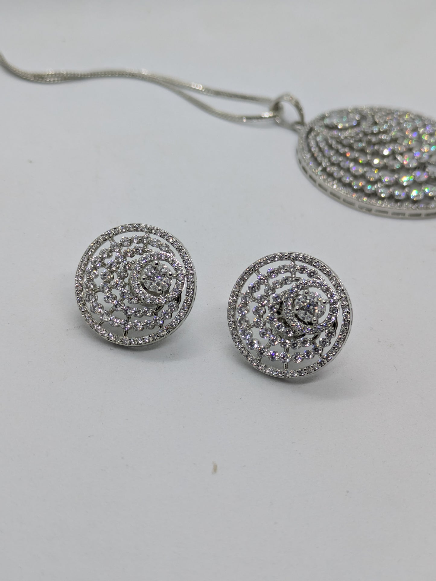Starlit Symphony Pendant Set