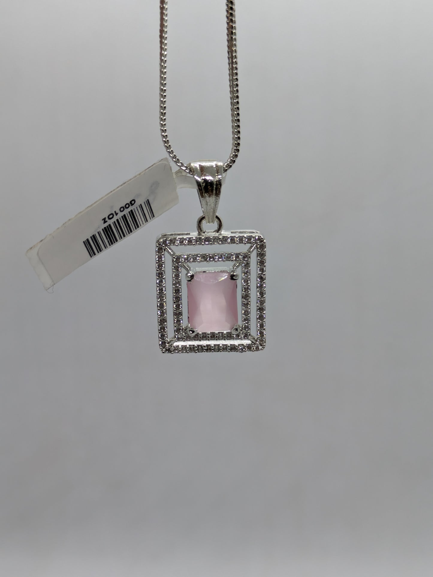 Rosé Elegance Pendant Set