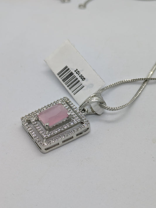 Rosé Elegance Pendant Set