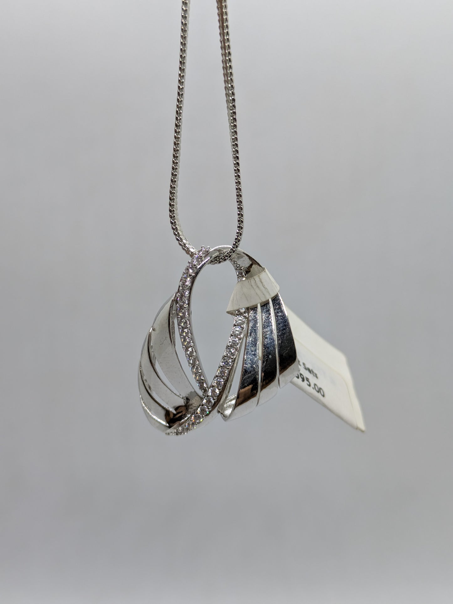 Eternal Swirl Pendant Set
