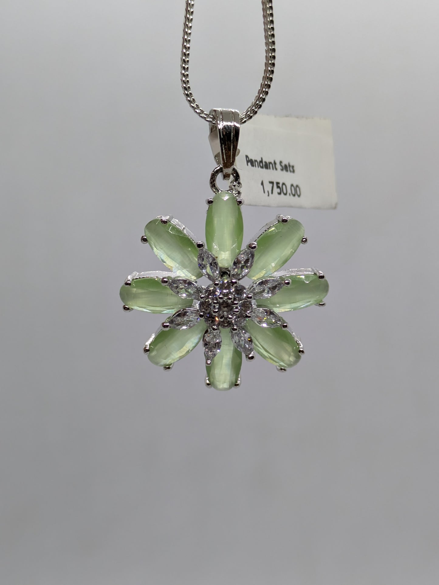 Spring Blossom Pendant Set