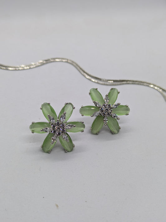 Spring Blossom Pendant Set