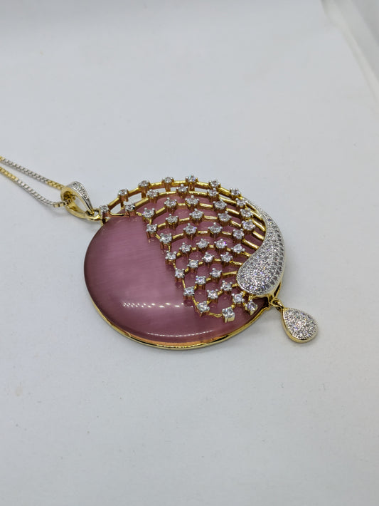 Rosé Radiance Pendant Set