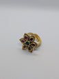 Floral Adjustable Ring