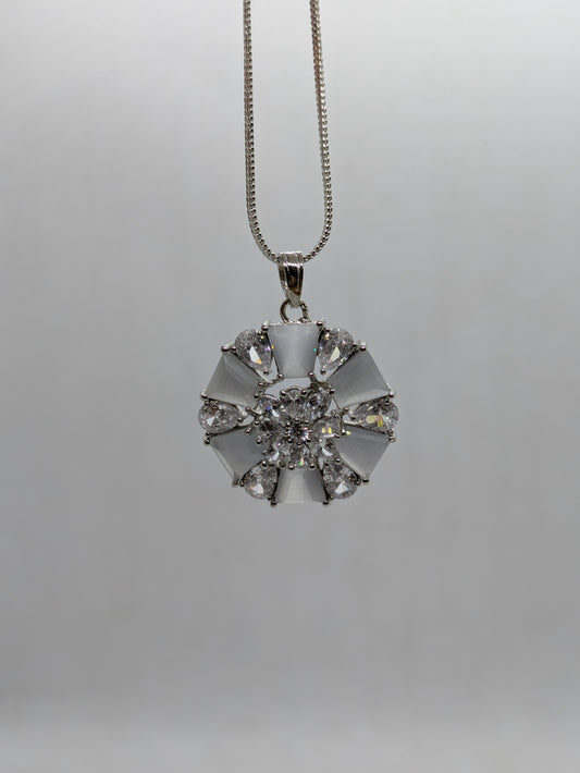 Celestial Bloom Pendant Set