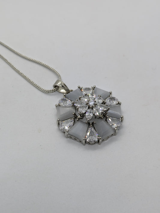 Celestial Bloom Pendant Set