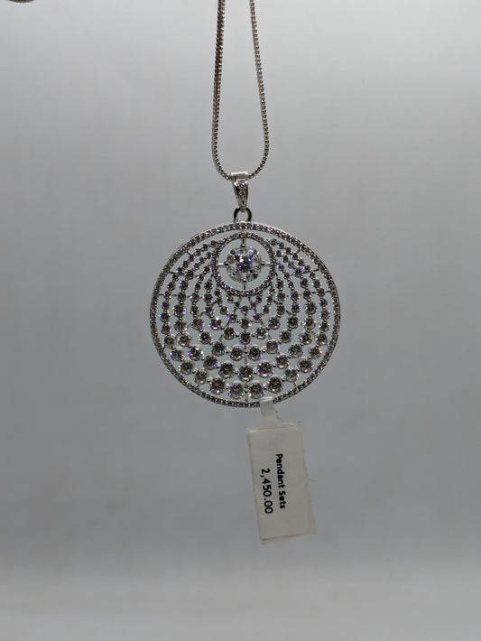 Starlit Symphony Pendant Set