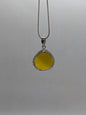 Golden Aura Pendant Set