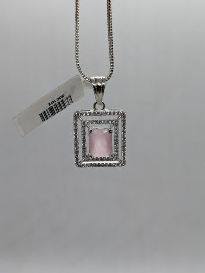 Rosé Elegance Pendant Set