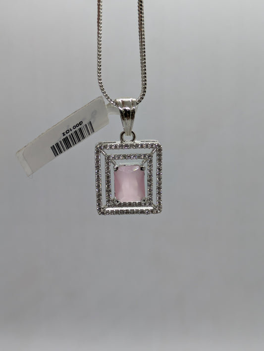 Rosé Elegance Pendant Set