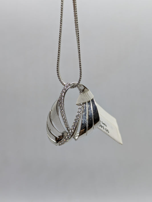 Eternal Swirl Pendant Set