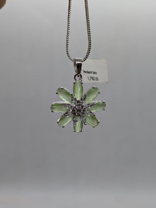 Spring Blossom Pendant Set