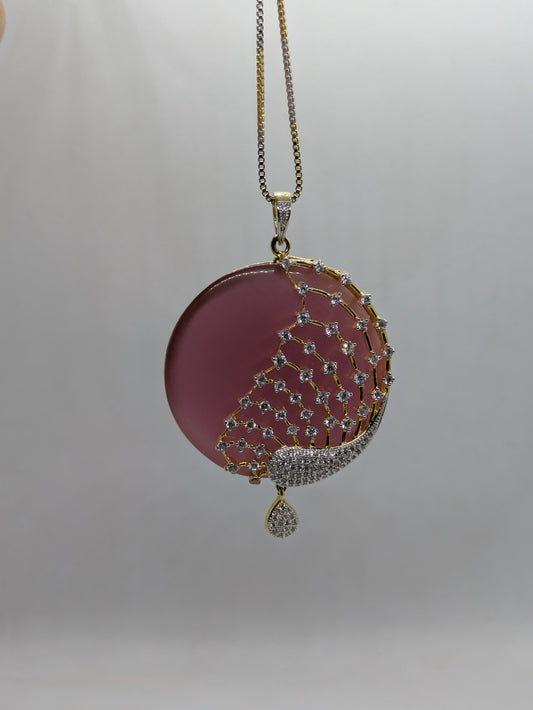 Rosé Radiance Pendant Set